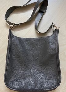 Classic Grey Crossbody Bag