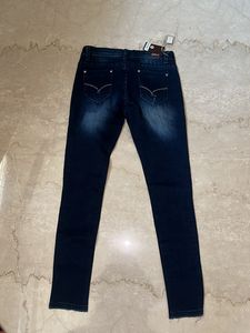 New Rugged Style Jeans For Women