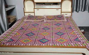 Double Bed With Storage