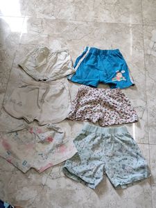 Baby Boys- Multiple Shorts