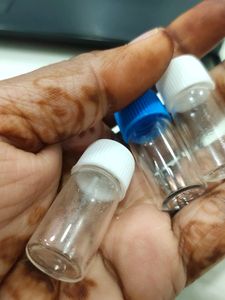 Glass Small Bottle