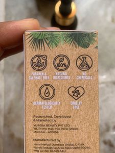 RADIANT RISH DAY FACE SERUM BY NATURE 4 Natur
