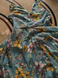 maldives inspired dress