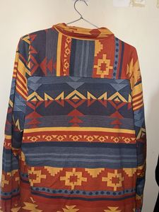 STYLE UP PRINTED  SHIRT | L size