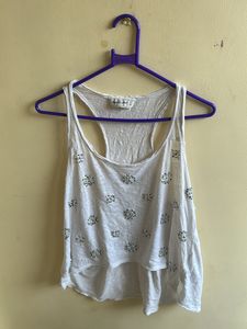 Beach Wear Sando Beaded