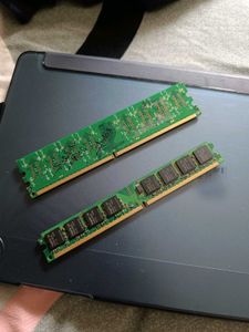 1GB + 512MB DDR2 RAM, 667MHz Speed,