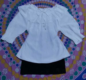 Snowdrop Melody Thai Drama Blouse