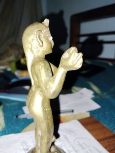 Radha Brass Idol Big Size