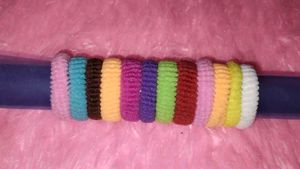 Colorful Hair Band Set - 12pcs