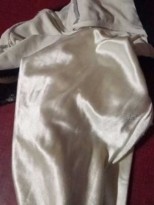 Silky White Chemise