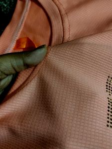 Peach Graphic T-Shirt