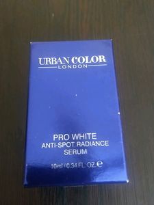 Urban Colour Pro White Anti-Spot Radiance Serum