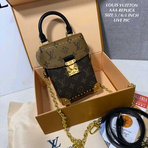 LV CAMERA SLING  PETITE MALLE WD BOX