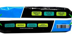 Ultrathin Sanitary Pad