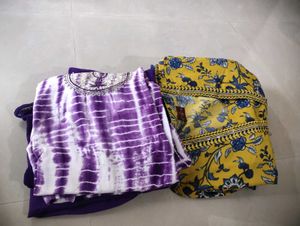 2 elegant kurta pent set