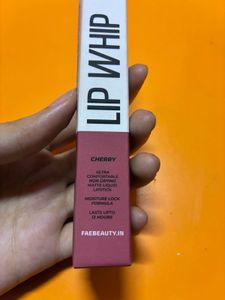 Fae Beauty Lip Whip In Cherry