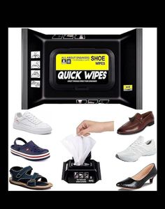 Quick Shoe Wipes