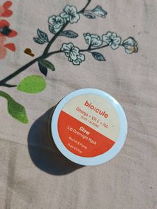 Bio:cule Glow Lip Overnight Mask