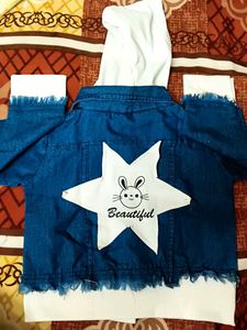💙❤️combo of 3 baby girl tops