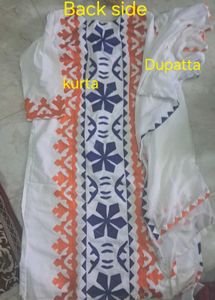 Elegant White Kurta Set
