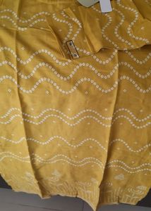Beautiful Yellow Kurti 💃 Brand Max❣️🥰