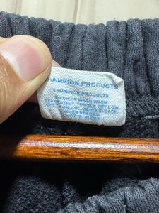 Champion Retro Patchwork Embroidered Sweatpants