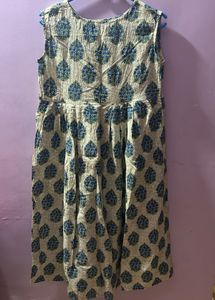 Ethnic Printed Dress/kurta