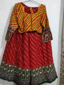 Ethnic Lehenga Choli Set