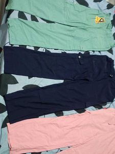 Peach Colour Cargo Bottom Wear
