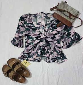 Printed Top