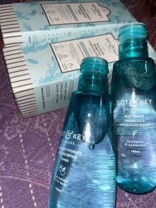 Combo Of Dot &amp; Key Toners - Rice Water &amp; Bluebery