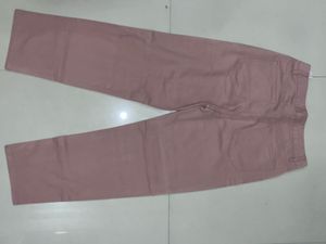 Dusty Rose Pants