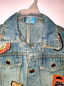 Lilliput Denim Jacket For Baby Girl