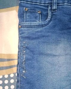 Girls Denim Jean Shorts