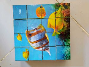 Kids Blocks Puzzle Game
