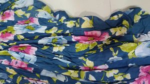 Pictures Kurta With Floral Patiyala Set