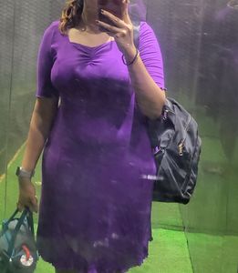 Purple Formal dress