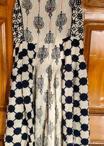 Beautiful Helter Kurti With Jacket