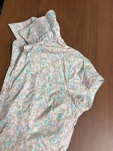 Floral Button-Down Shirt