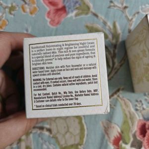 Kama Ayurveda New Day And Night Cream