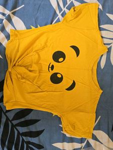 Cute Panda Graphic Tee
