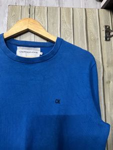 Calvin Klein Jeans Blue Sweatshirt