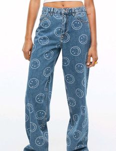 New H&amp;M Smiley Collection Jeans On Sale