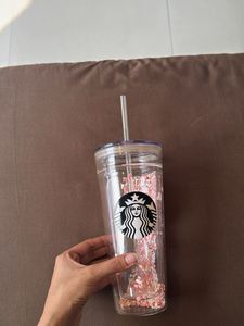 Starbucks Tumbler with Straw