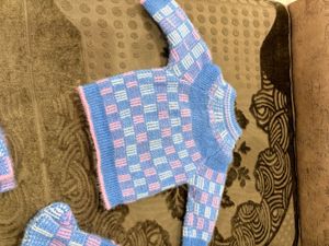 New Born Woolen Set