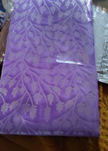 Lavender Saree