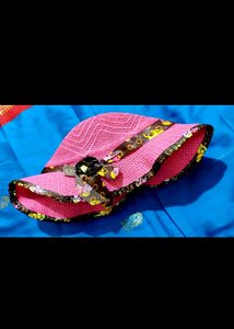 Combo Of Queen Butterfly Chain With Pink Hat &amp; Bel