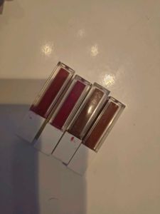 RECODE Lipstick Set pack of 4 all are new full