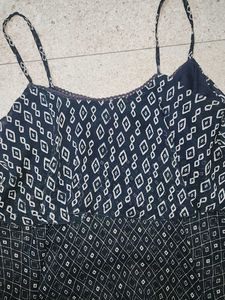 Cute Patterned Cami Top