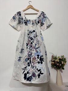 Floral Midi Dress